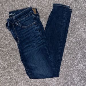 High-Rise Jeggings - AE